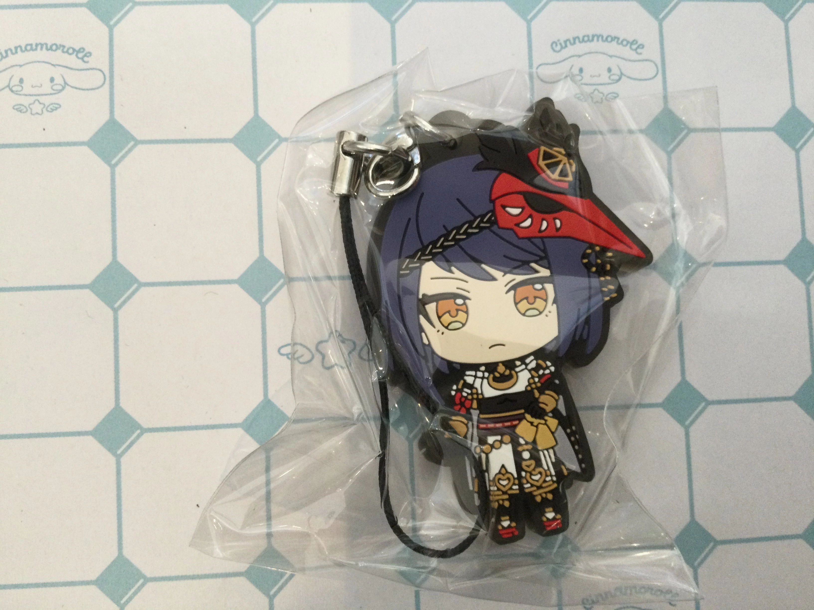 Genshin Impact Character Rubber Keychain Vol.5 8 Pieces Set (In-stock) Porcelain Doll Judges' Choice