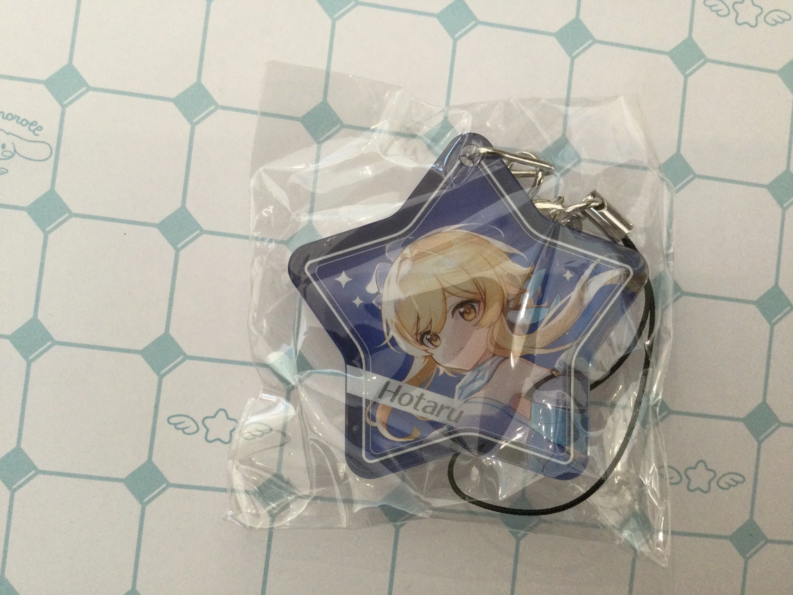 Genshin Impact Characters Thick Acrylic Keychain 8 Pieces Set (In-stock) Whole Series Holiday Ornament