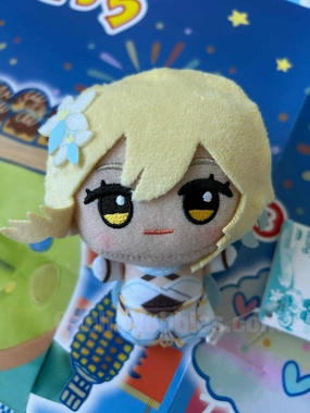 Genshin Impact Female Traveler Lumine Small Plush Keychain (In-stock) Tiny Medal