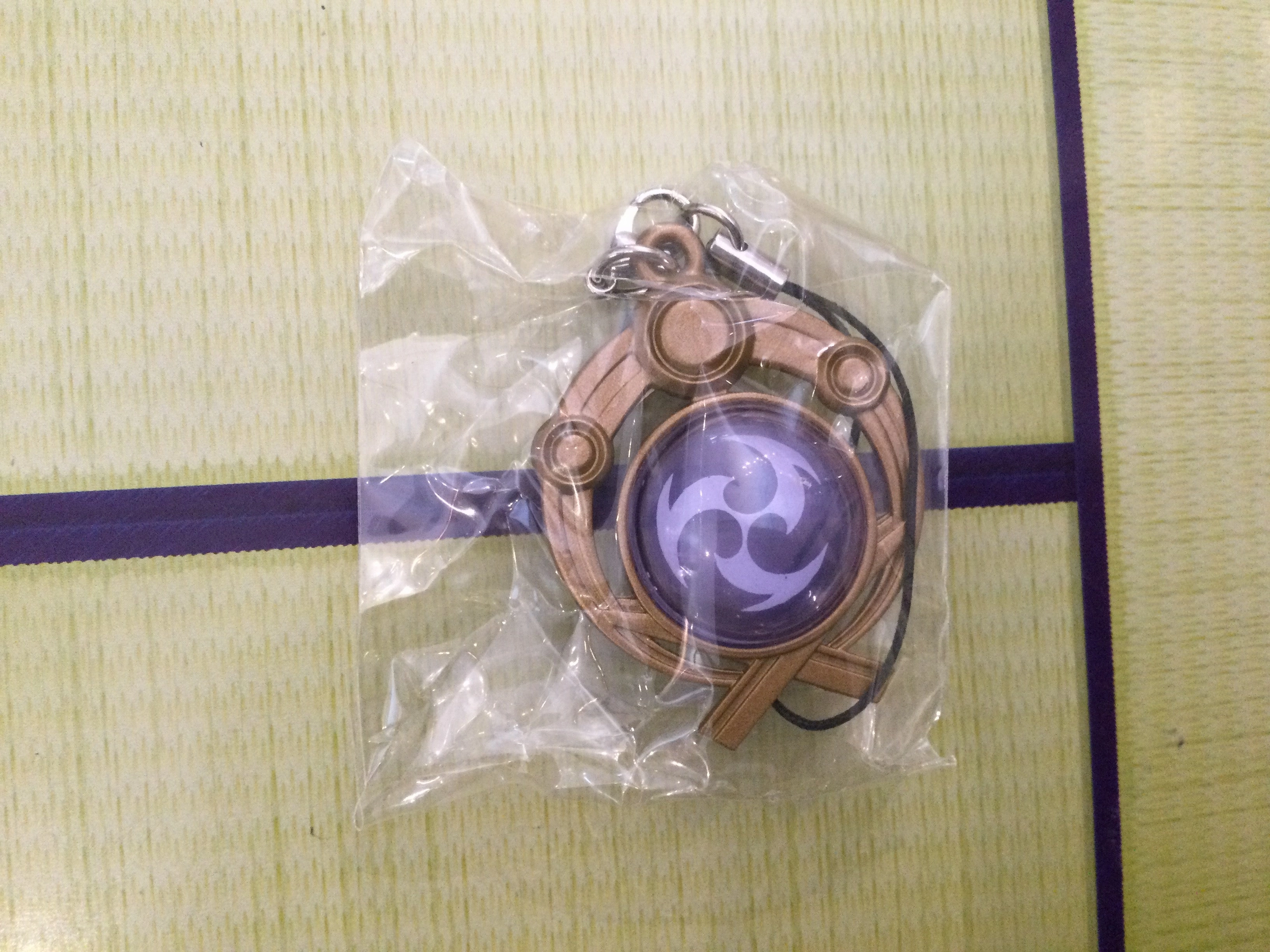 Animal Figure Genshin Impact Visions Figure Keychain Inazuma Ver. 6 Pieces Set (In-stock)