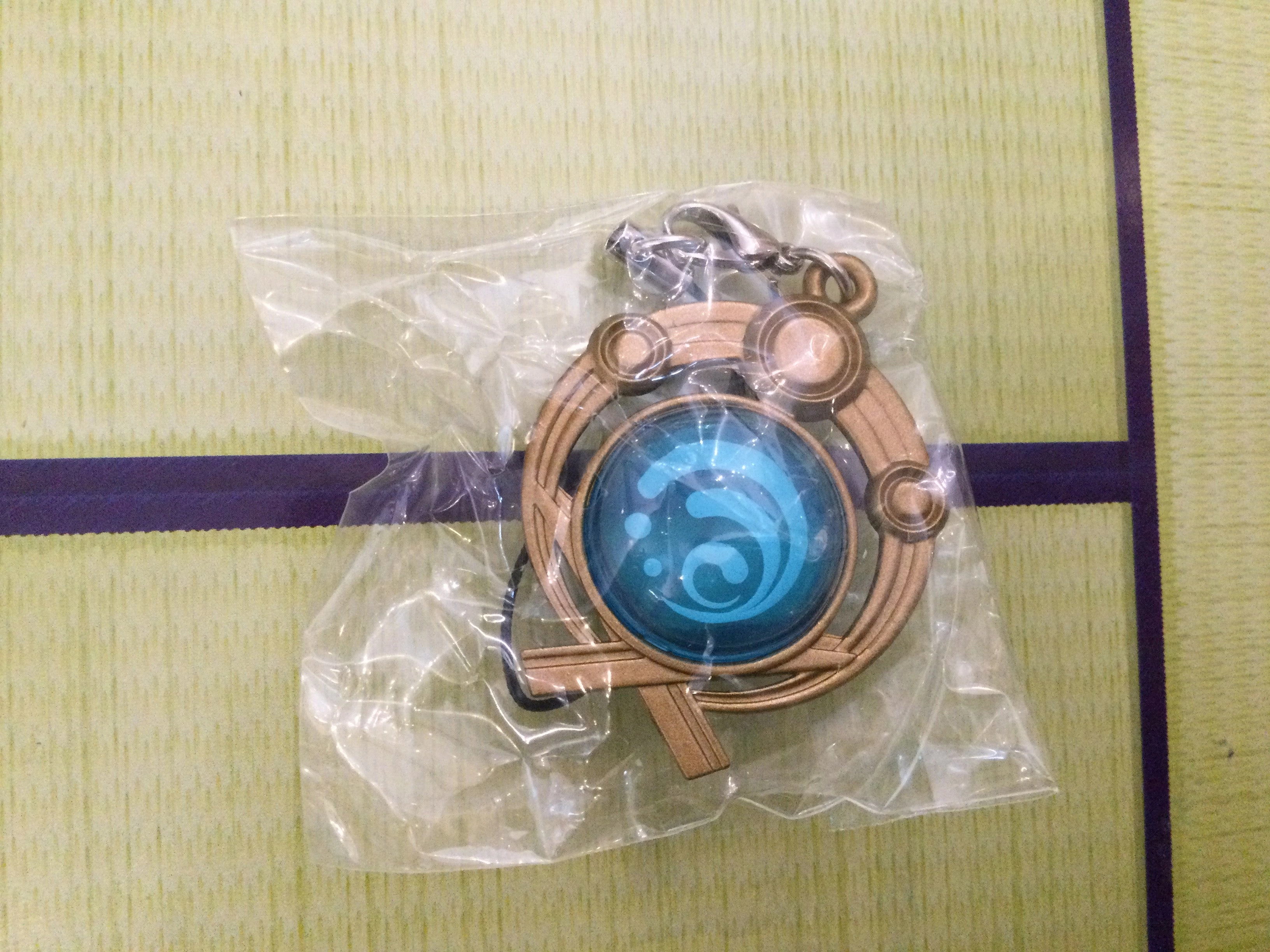 Variant Cover PVC Merchandise Genshin Impact Visions Figure Keychain Inazuma Ver. 6 Pieces Set (In-stock)