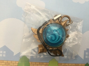 Genshin Impact Visions Figure Keychain Mondstadt Ver. 6 Pieces Set (In-stock) Military Vehicle Vinyl Goods