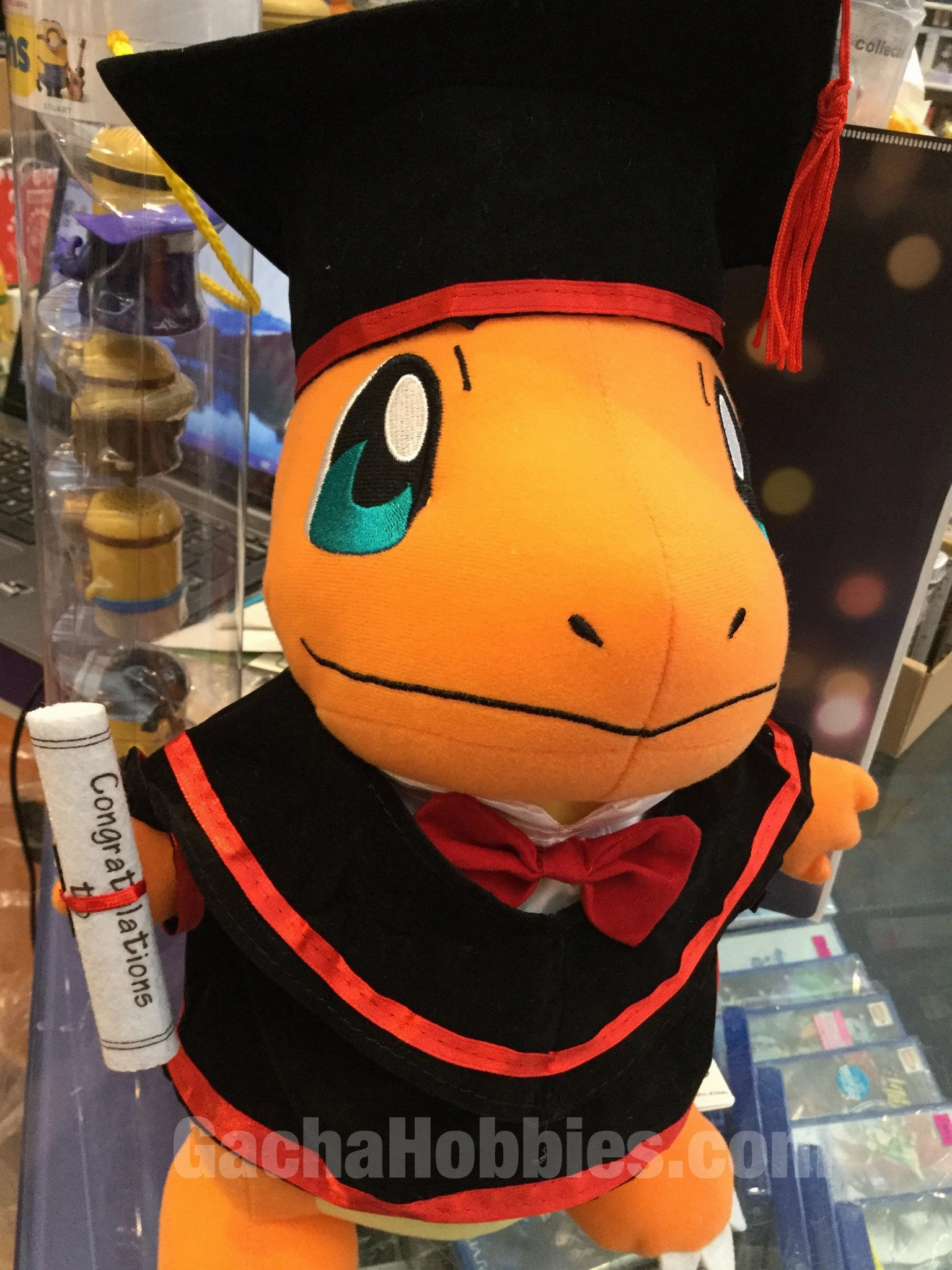 Little Glance Graduation Pokemon Charmander
