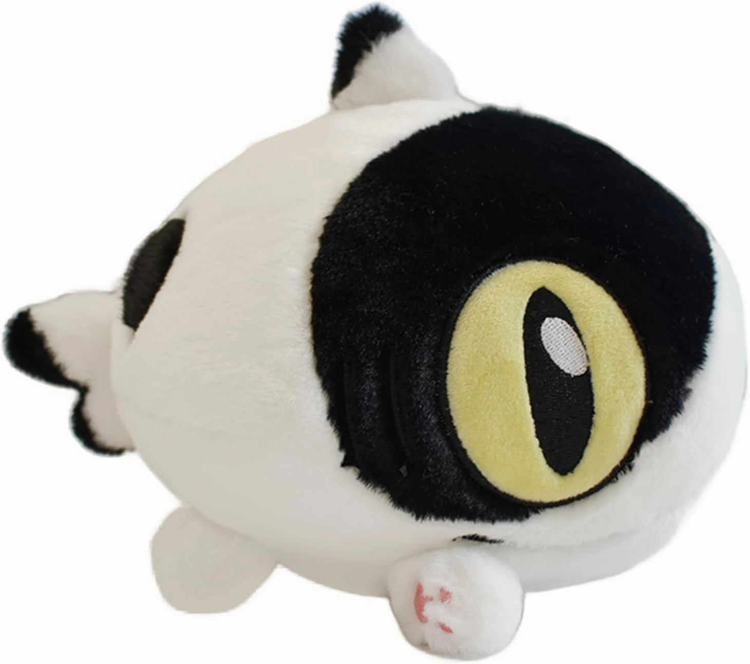 Sharkitty Shark Cat Cub Series Plush Toy - Cow 20cm Super Deformed Buildable Figure