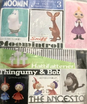Museum Standard Moomintroll Moomin Character Figure 6 Pieces Set (In-stock)
