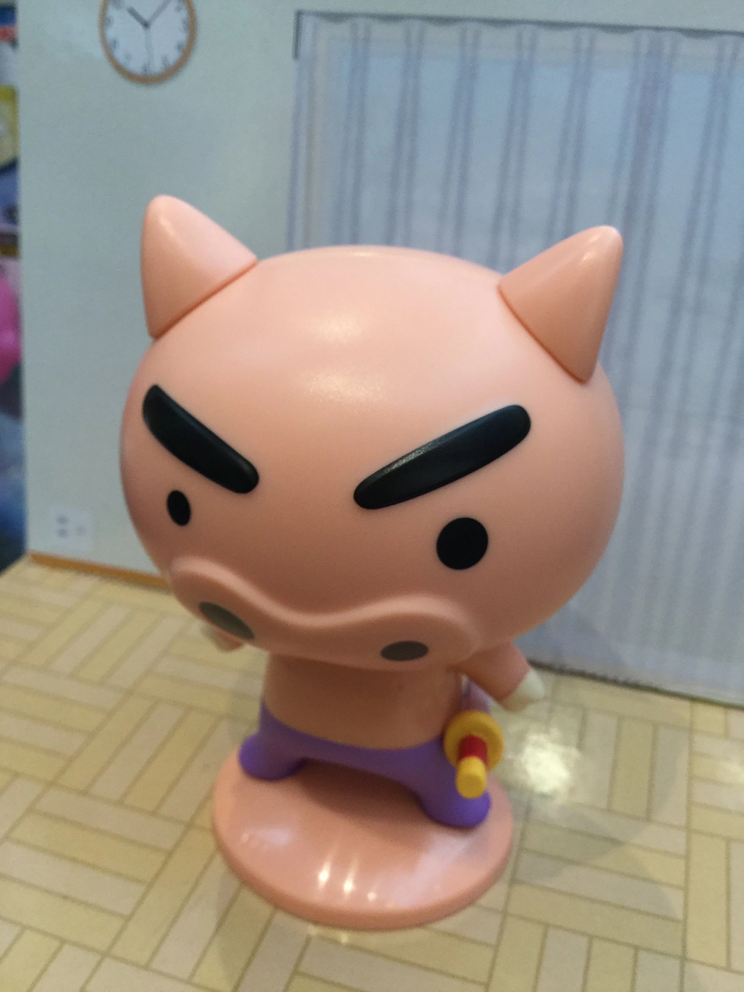 Fantasy Collection Variant Cover Crayon Shin-Chan Big Head Sitting Figure Set 4 Pieces (In-stock)
