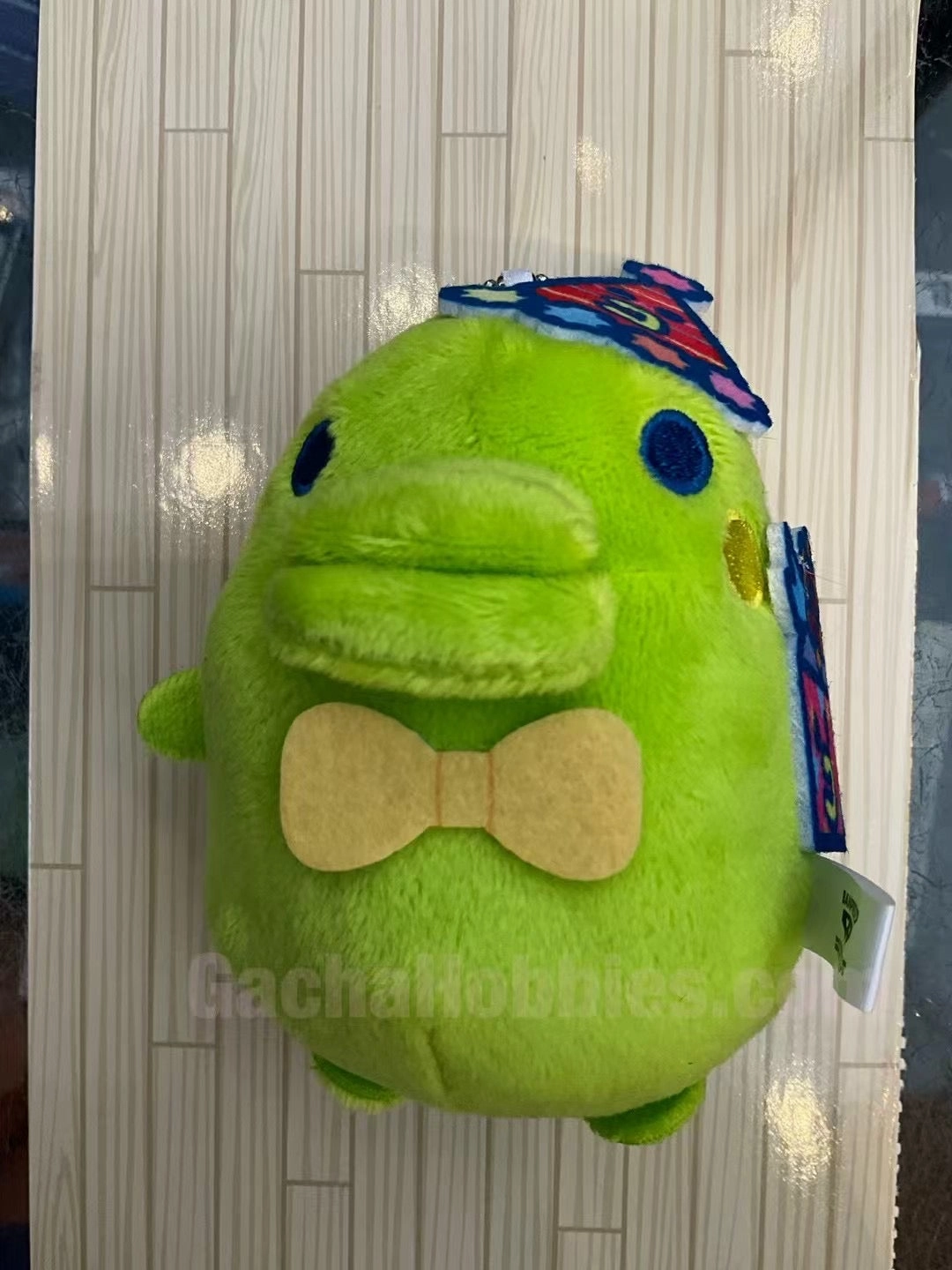 Tiny Portrait Banpresto Tamagotchi and Friends Birthday Party Kuchipatchi Small Plush Keychain (In-stock)