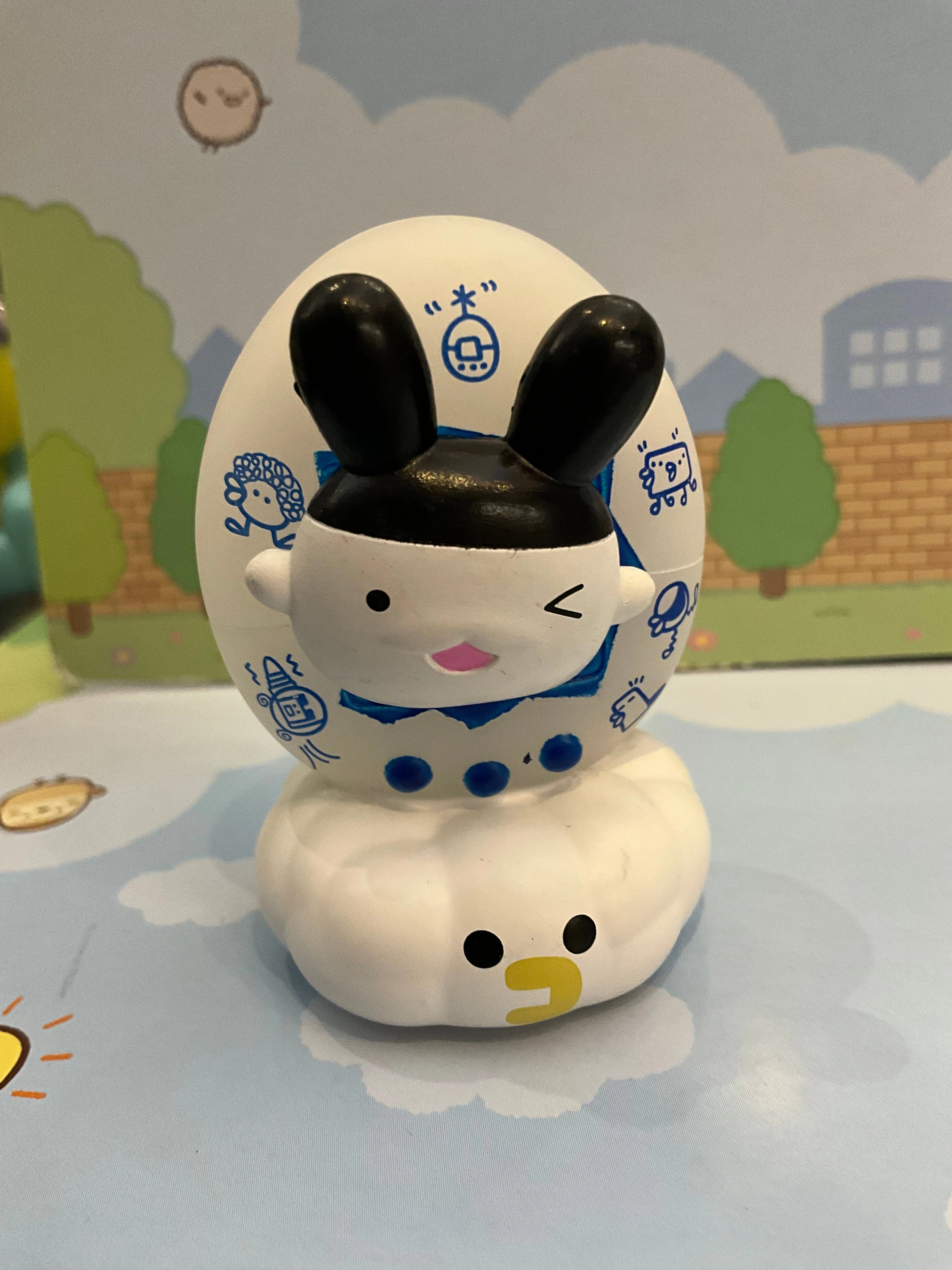 Tamagotchi and Friends Character Light Up Figure 4 Pieces Set (In-stock) Superhero Goods