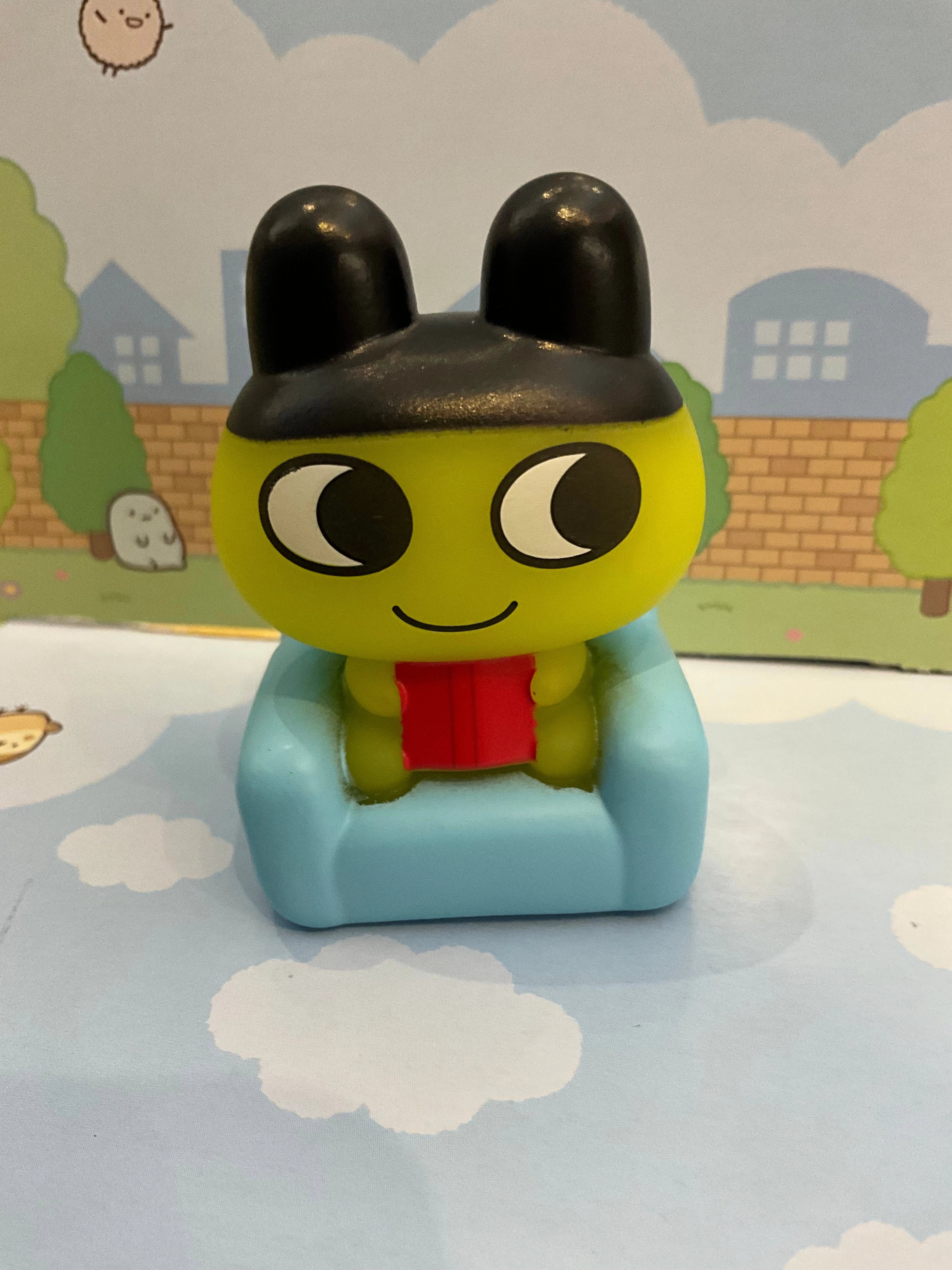 Tamagotchi and Friends Character Light Up Figure 4 Pieces Set (In-stock) Mythical Animal Robot Piece