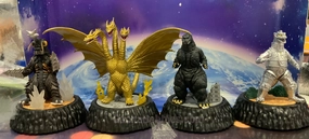 Adventure Character Modern Collectible Godzilla High Grand Real Figure Vol.5 4 Pieces Set (In-stock)