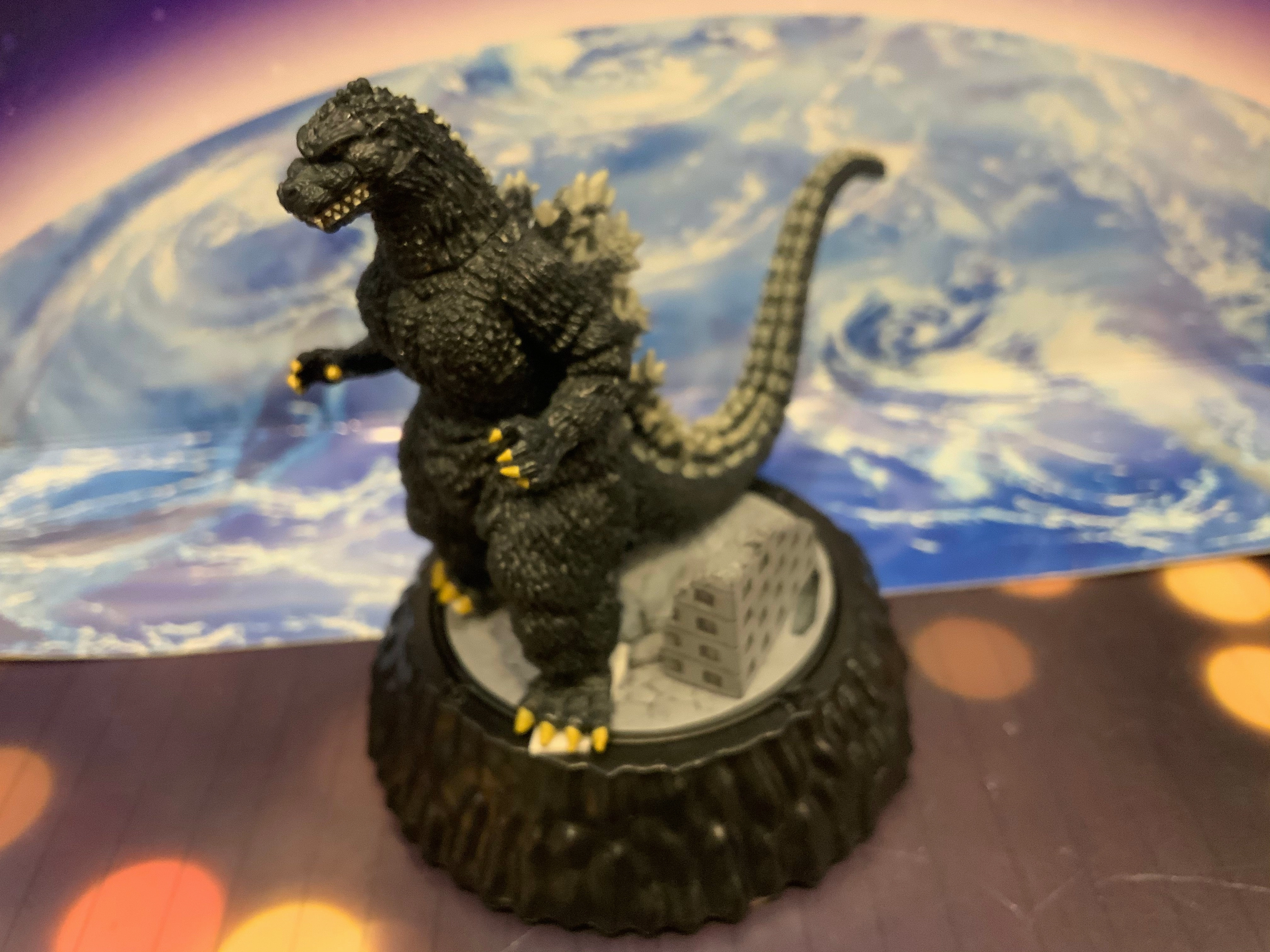 PC Game Learning Tool Godzilla High Grand Real Figure Vol.5 4 Pieces Set (In-stock)
