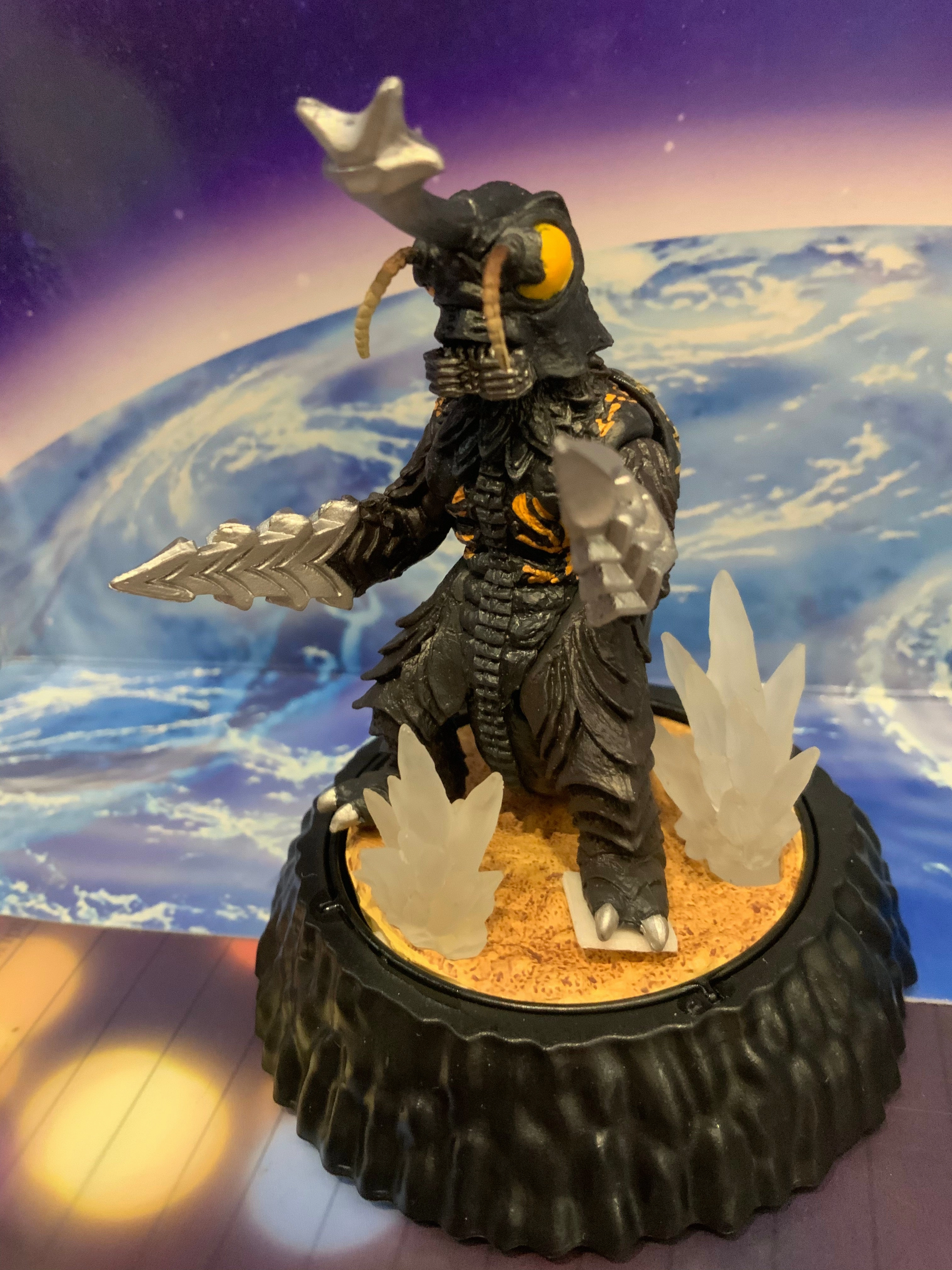 Godzilla High Grand Real Figure Vol.5 4 Pieces Set (In-stock) Viking Statue