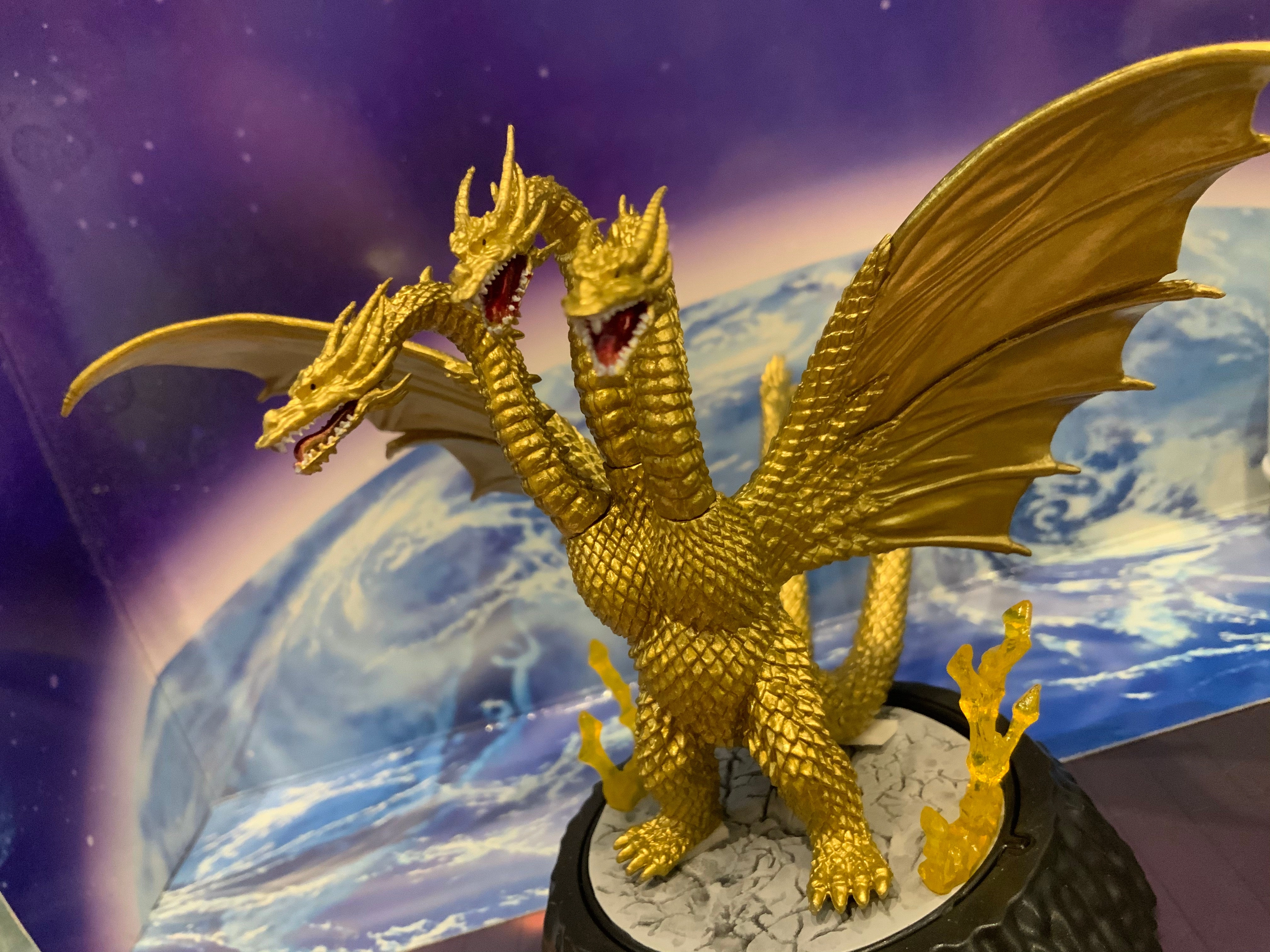 Godzilla High Grand Real Figure Vol.5 4 Pieces Set (In-stock) Collectors Item Chibi Sculpture