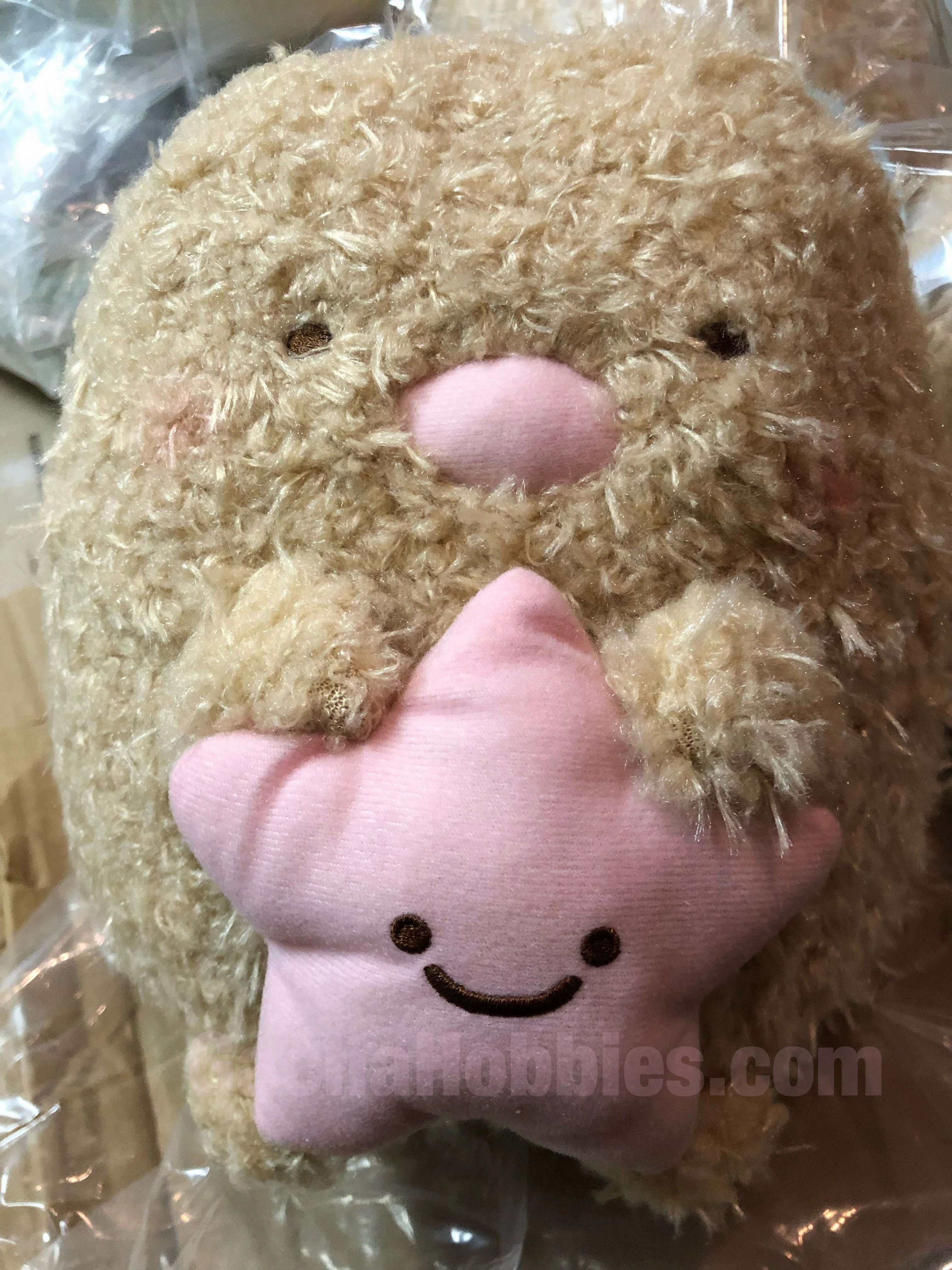 Good Night Sumikko Gurashi Starry Sky Tonkatsu Medium Plush (In-stock) Moonlit Night