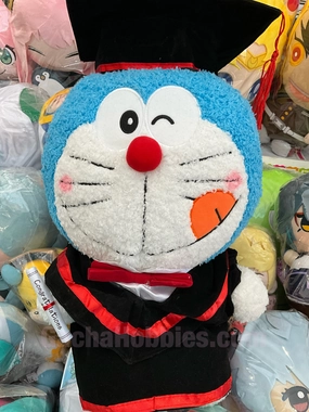 Production Tale Clutch Designer Graduation Doraemon Licking Tongue Furry Medium Plush