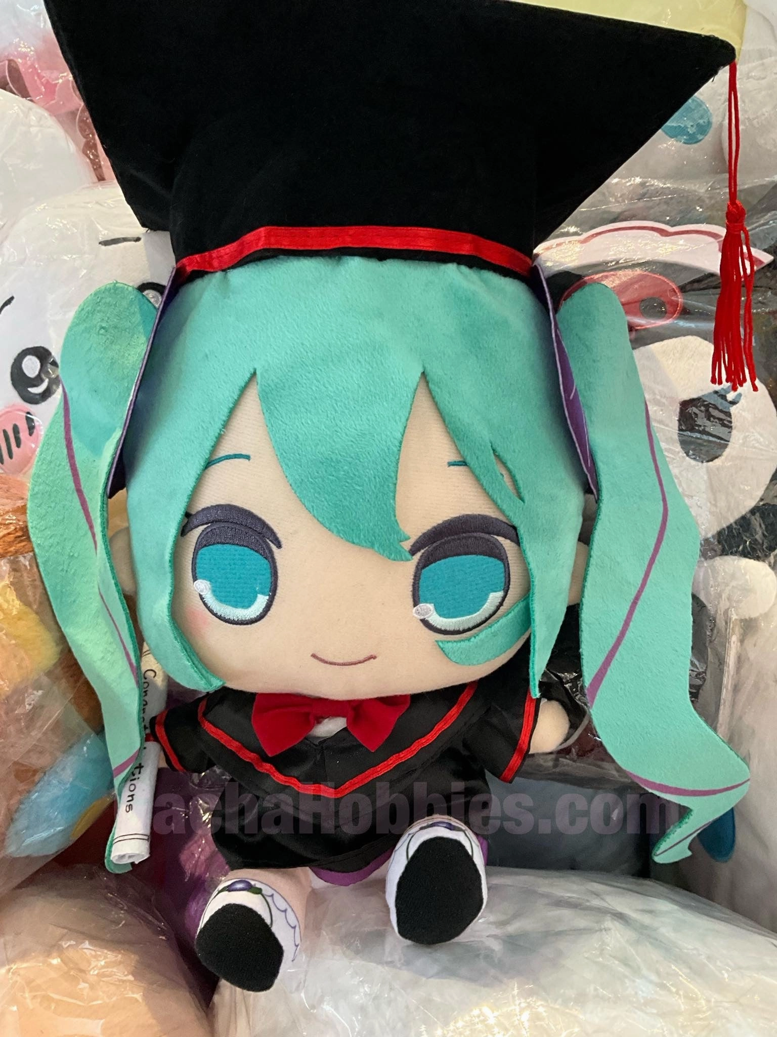 Graduation Hatsune Miku Flower Fairy Asagao Medium Plush Sneak Peek