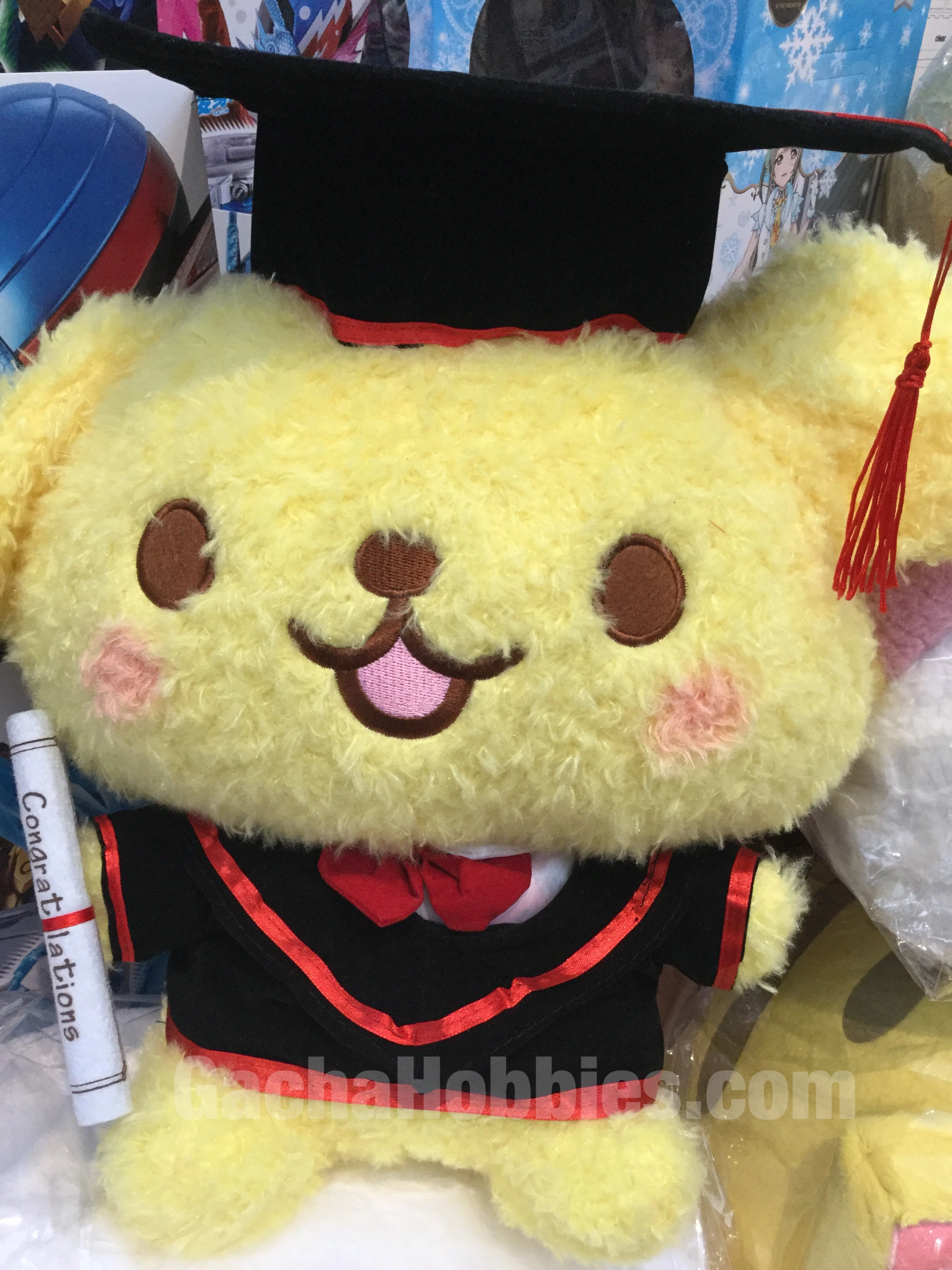 Small Copy Graduation Pom Pom Purin