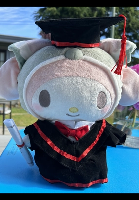 small scale Lavender Scent Graduation Sanrio Character Zoo Hello Sweet Days My Melody Medium