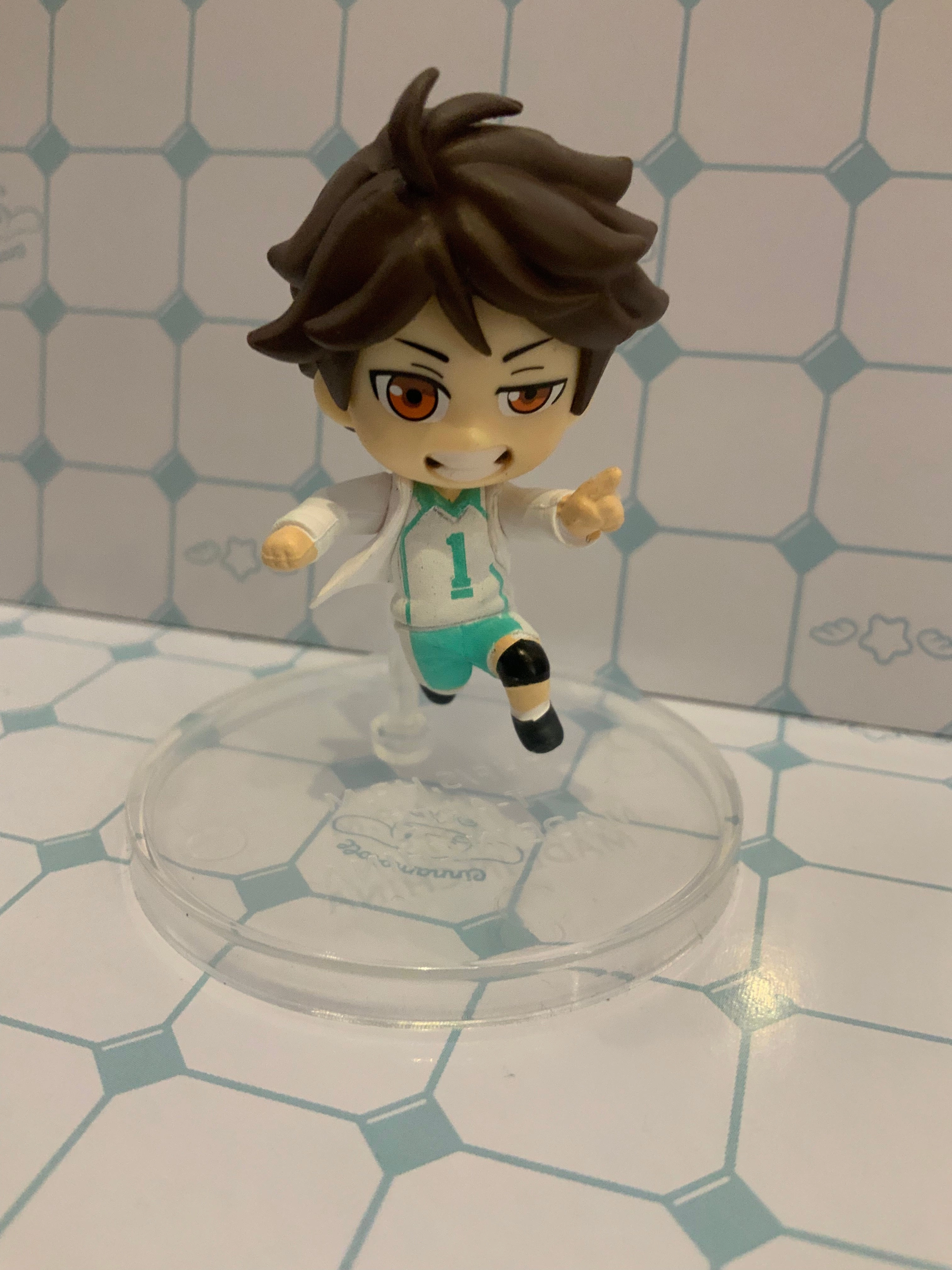 Haikyuu Character Jumping Mini Figure 5 Pieces Set (In-stock) Family Heirloom Terrace Accent