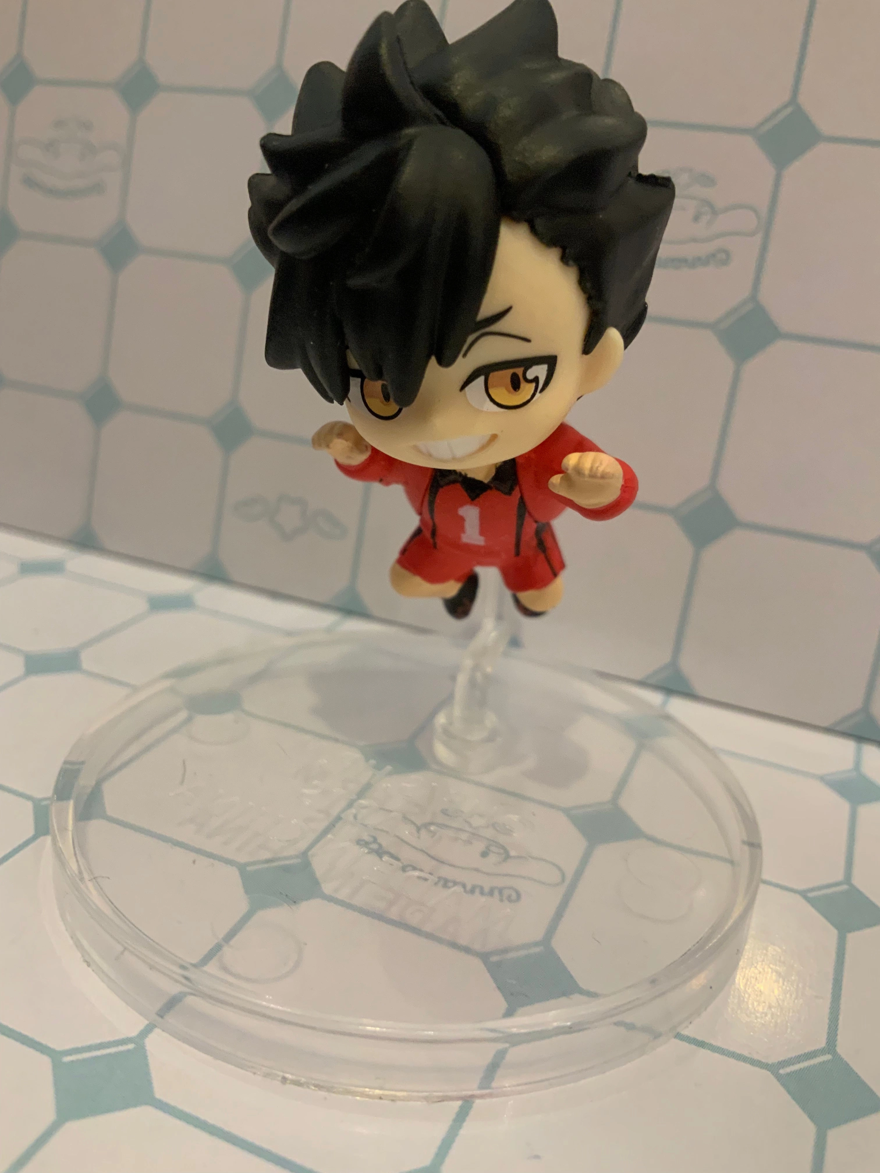 Personalized Card Haikyuu Character Jumping Mini Figure 5 Pieces Set (In-stock)