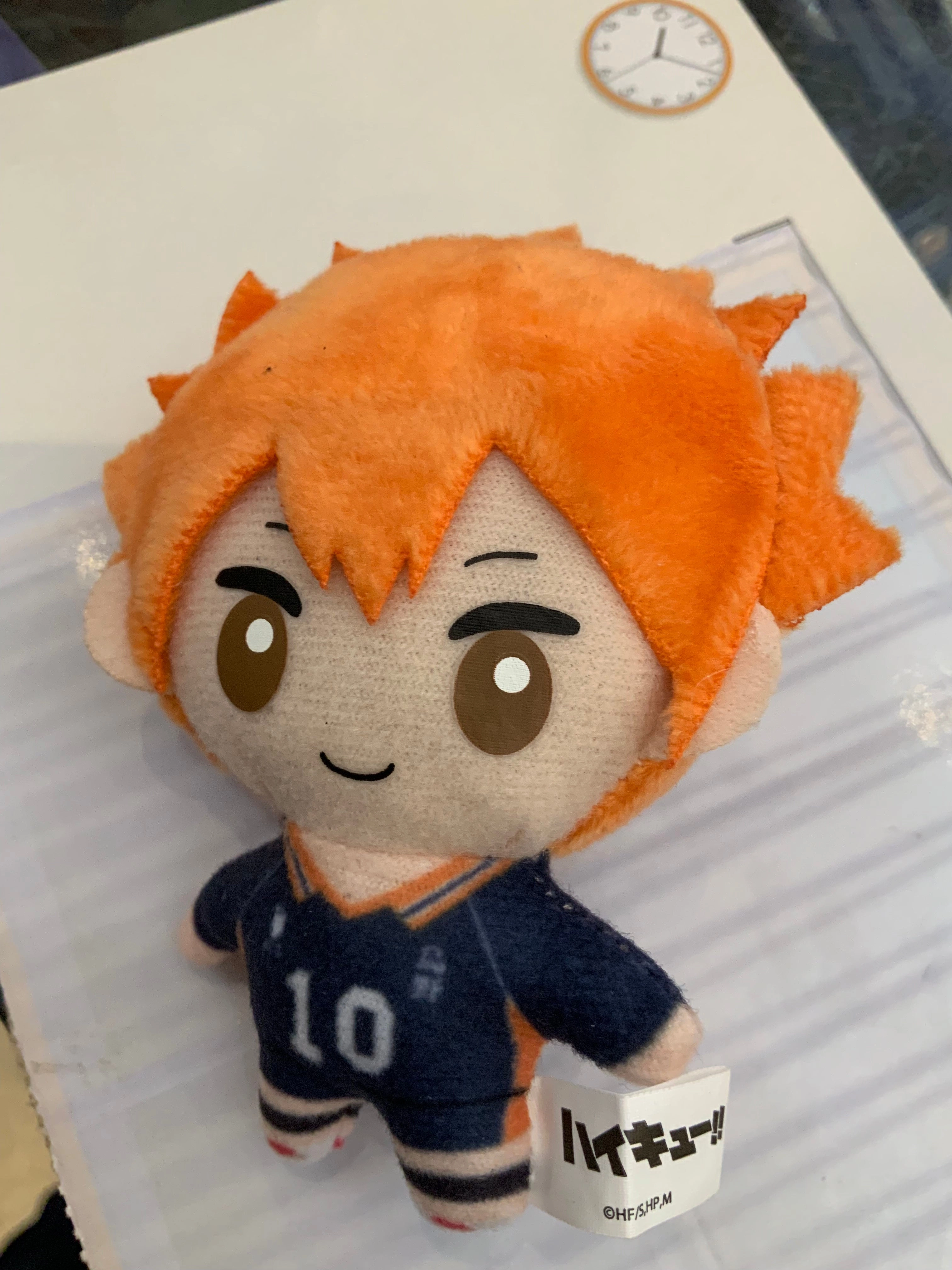 Colossal Creator Haikyuu Character Small Plush Keychain 4 Pieces Set (In-stock)