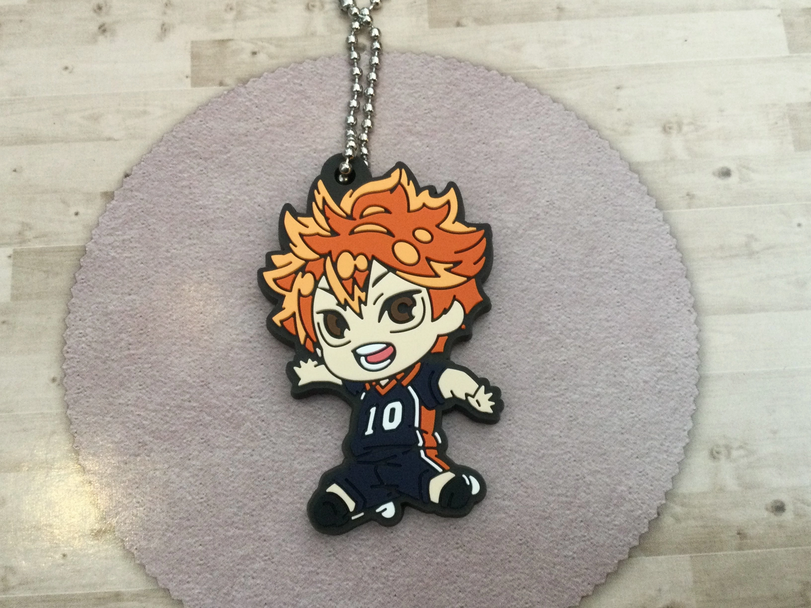 Haikyuu Karasuno High Characters Rubber Keychain 7 Pieces Set (In-stock) Limited Hobby Vinyl Goods