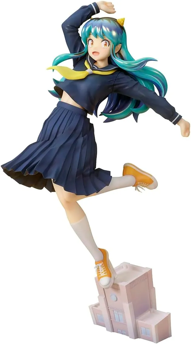 Swapable Head Desktop Decor "Urusei Yatsura" Lum School Uniform Ver. 1/7 Scale