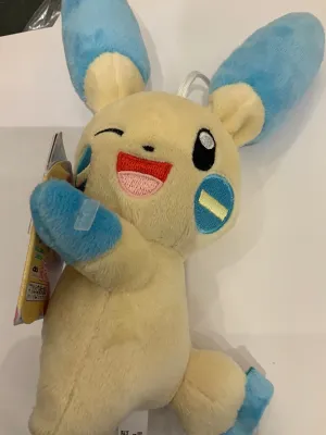 Pokemon Minun Plush (In-stock) Cultural symbol