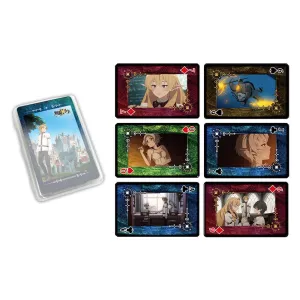 stress relief Mushoku Tensei: Jobless Reincarnation - Anime Playing Cards (54-Card Deck)