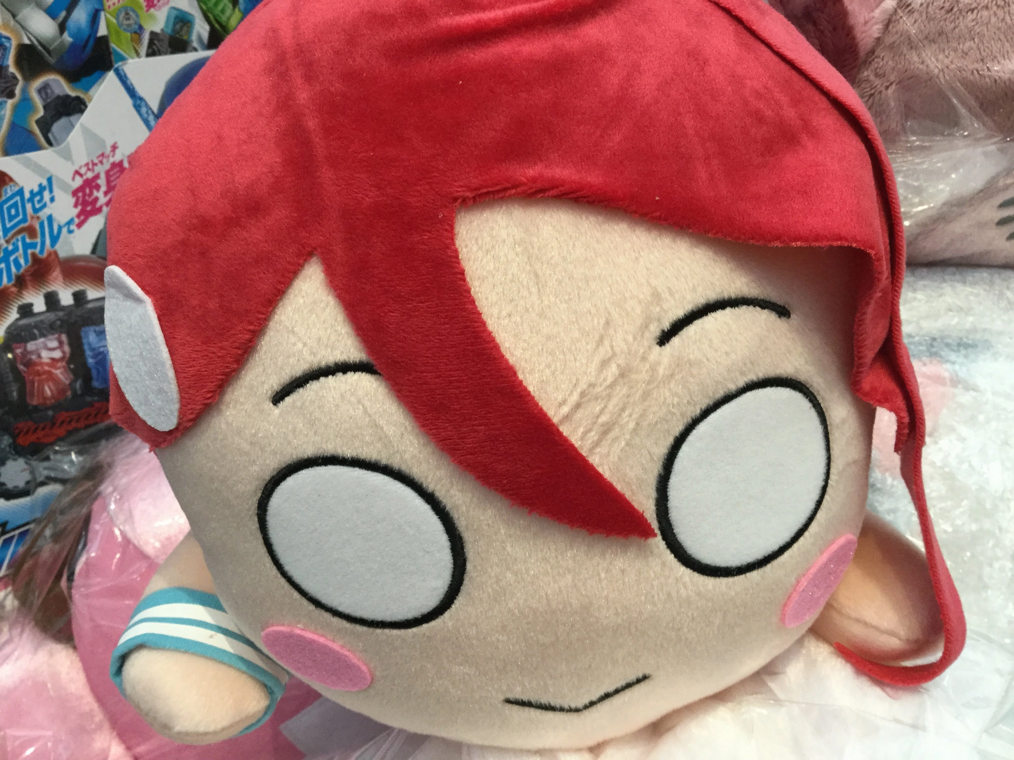 Mini Player Love Live Sunshine!! Sakurauchi Riko Plush (In Stock)