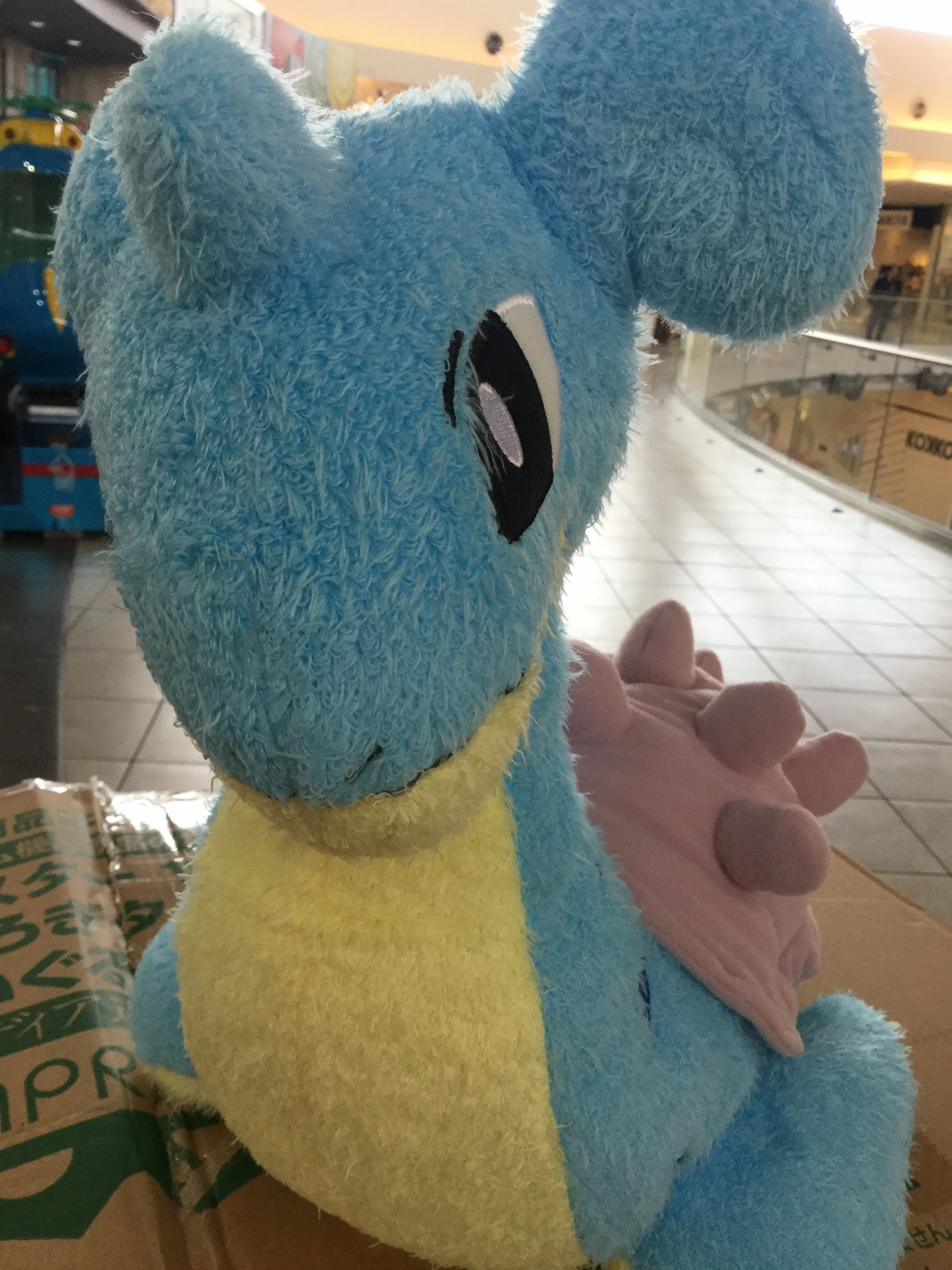 Pokemon Lapras  Plush (In-Stock) Good Craftsperson
