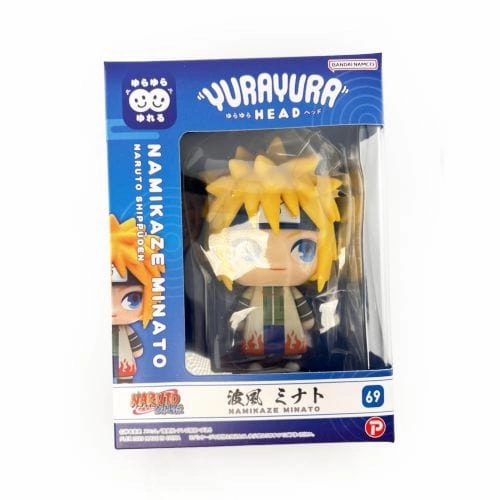 Ceiling Hung Yurayura Head Minato Namikaze - Naruto Shippuden