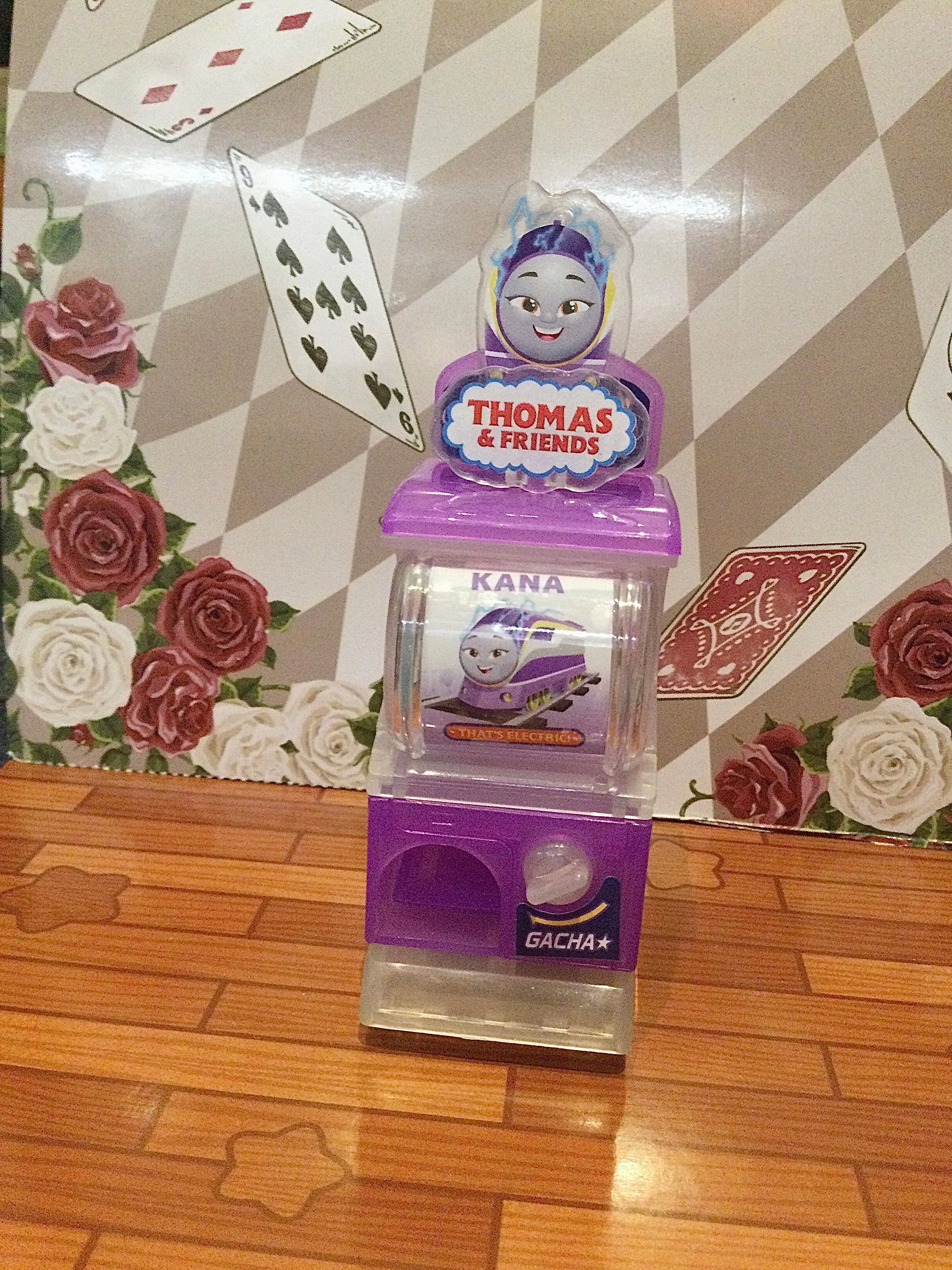 Thomas the Train & Friends Mini Gashapon Machine 5 Pieces Set (In-stock) Miniature Piece Safe For Children