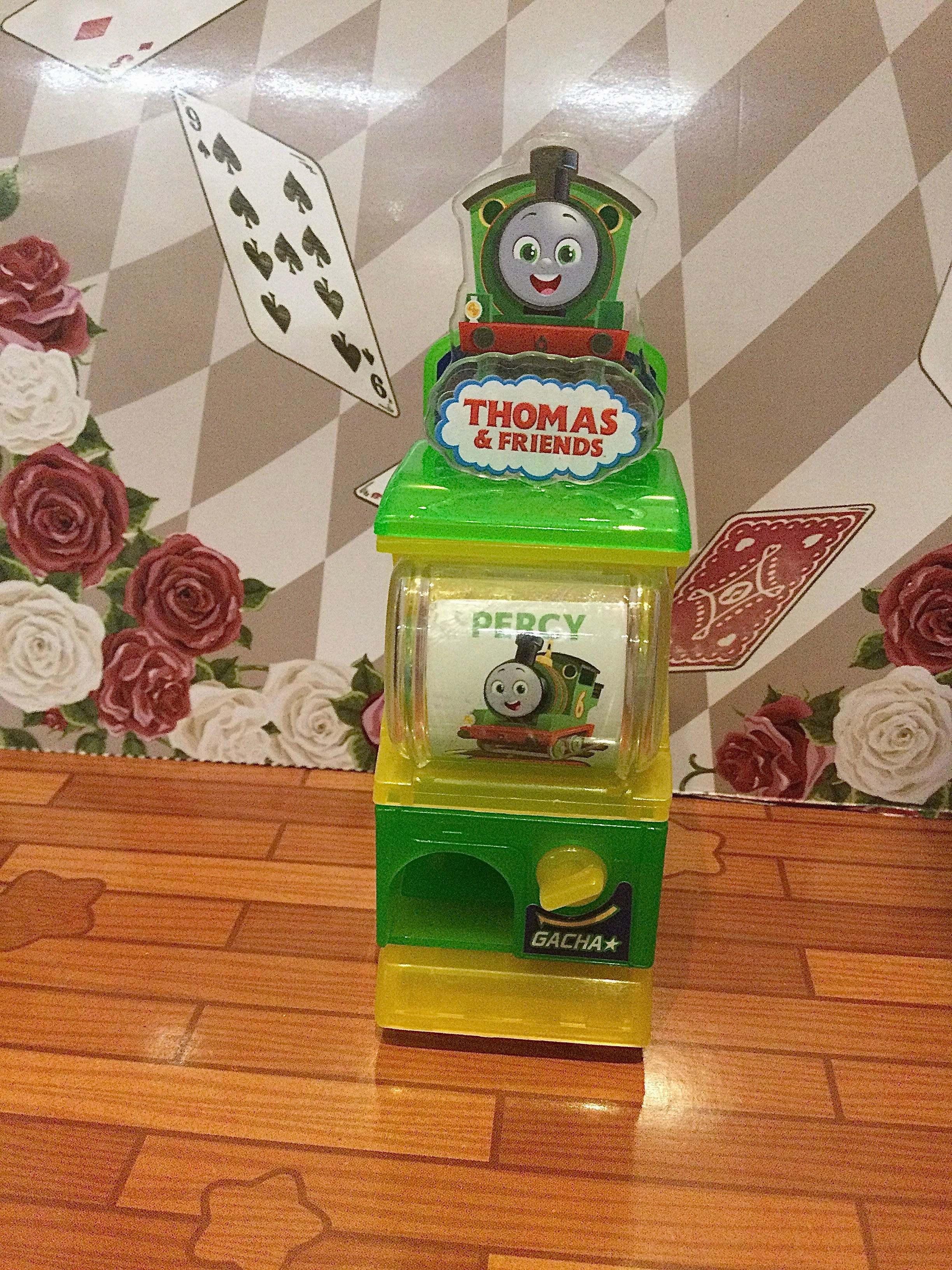 Race Car Driver Gaming Toy Thomas the Train & Friends Mini Gashapon Machine 5 Pieces Set (In-stock)