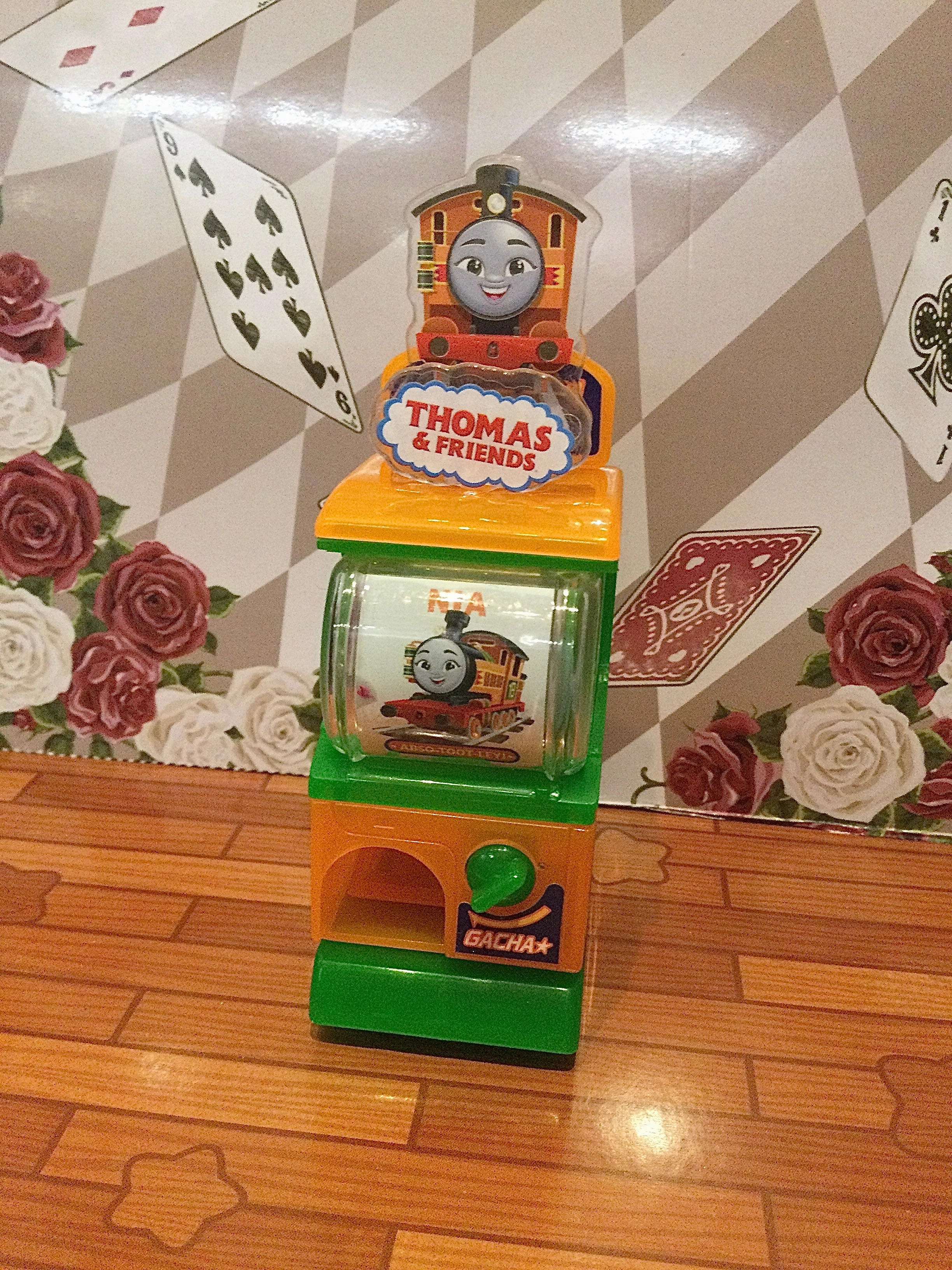 Art Unit Tourist Memorabilia Thomas the Train & Friends Mini Gashapon Machine 5 Pieces Set (In-stock)