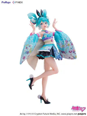 CAD Design Hatsune Miku Wa-Bunny 1/7 Scale Figure