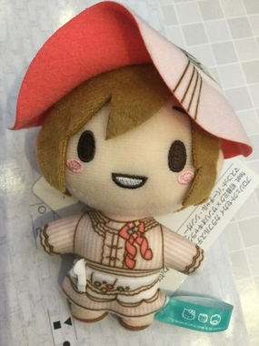 HATSUNE MIKU Project SEKAI COLORFUL STAGE x Sanrio Characters Meiko Small Plush Keychain (In-stock) Nineties Grunge