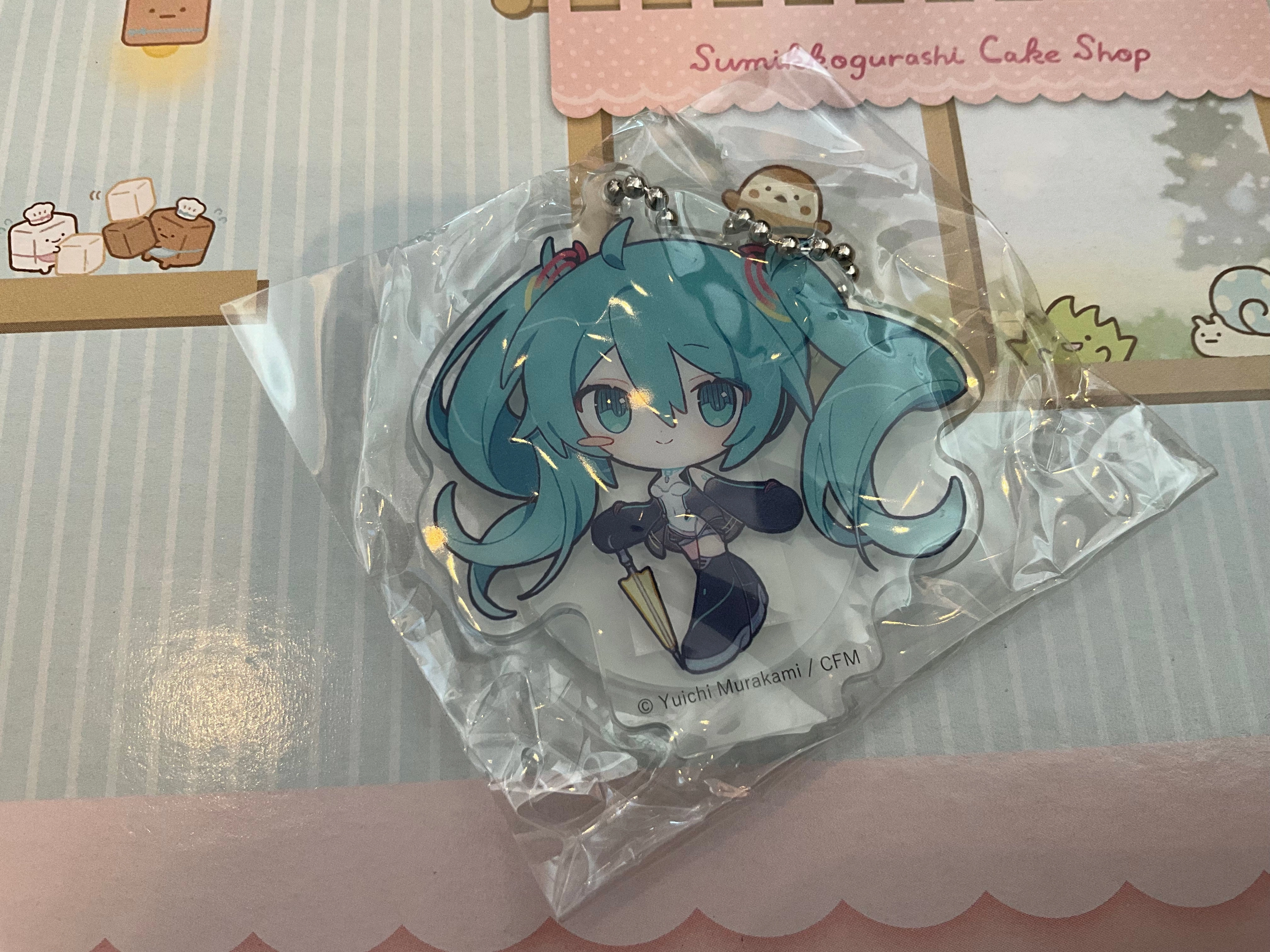 Hatsune Miku Racing Miku Mini Acrylic Stand Vol.1 7 Pieces Set (In-stock) Designer Showcase Cartoonish Design