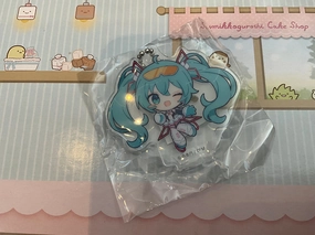 Hatsune Miku Racing Miku Mini Acrylic Stand Vol.1 7 Pieces Set (In-stock) Designer creation Full Set