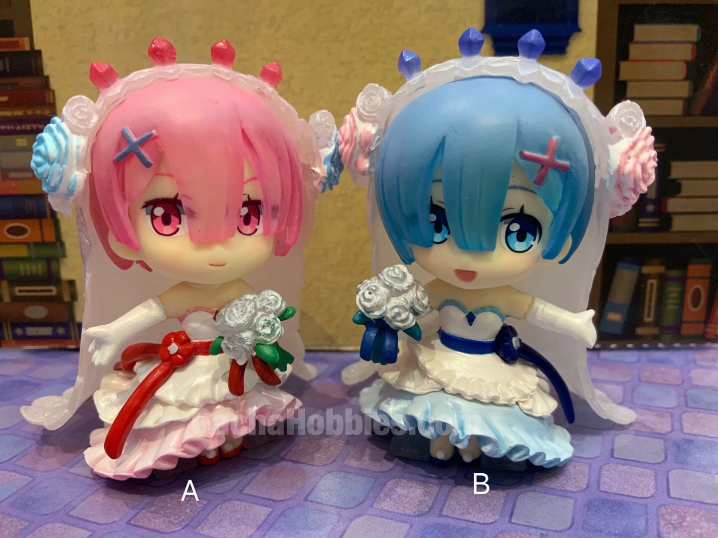 Tourist Memorabilia Re: Zero Rem and Ram 2 Gashapon 14 Pieces Set (In-stock)