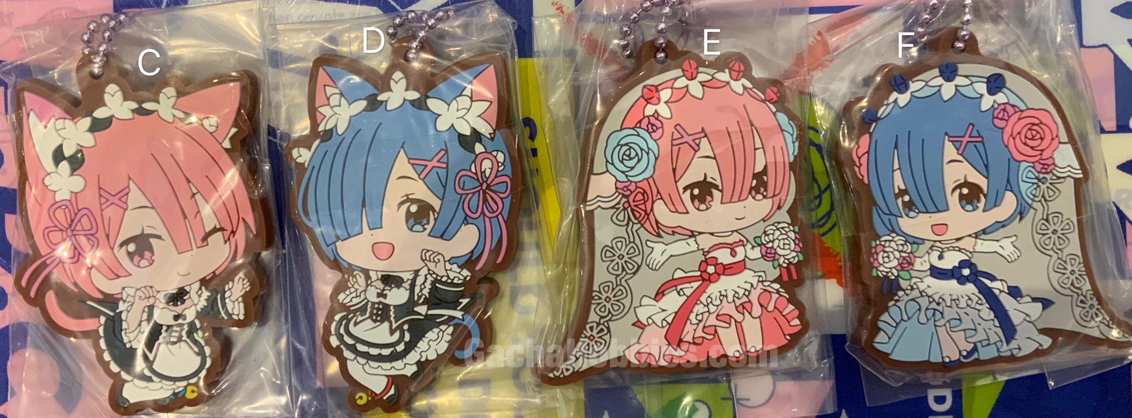 Re: Zero Rem and Ram 2 Gashapon 14 Pieces Set (In-stock) Amateur Hobby