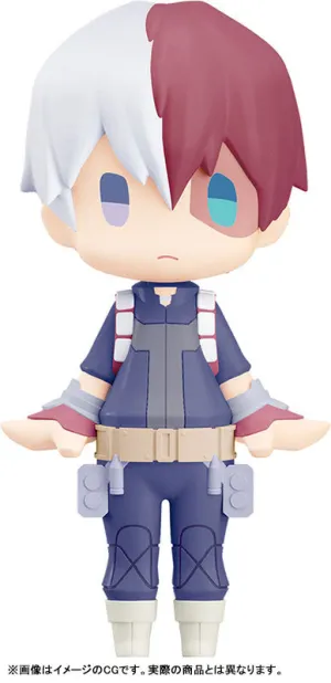 HELLO! GOOD SMILE "My Hero Academia" Todoroki Shoto Metal Craft