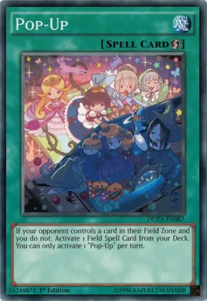 Pop-Up [DUEA-EN067] Common Limited Edition Drop Hidden Find Display