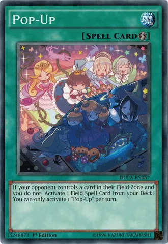 Pop-Up [DUEA-EN067] Common Mystery Drop Series