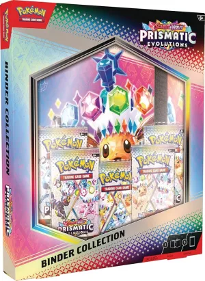 Surprise Series Opening Surprise Drop Opening Pokemon Prismatic Evolutions Binder Collection