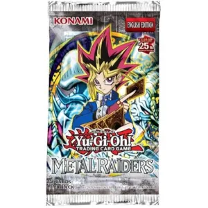 Limited Find Display YGO 25th Metal Raiders Booster Pack