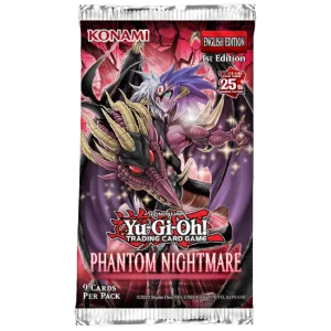 Mystery Drop Display YGO Phantom Nightmare Booster Pack
