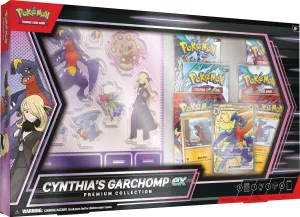 Random Character Grab Pokemon Premium Collection Cynthia's Garchomp Ex