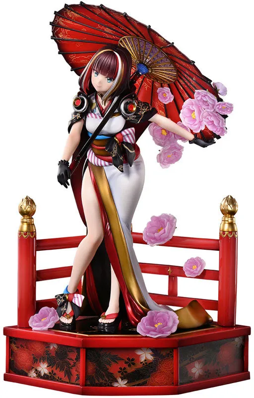 PRISMA WING Fuzichoco Original Illustration Scarlet Umbrella and Peony DX Edition 1/7 Scale Figure Convention Exclusive