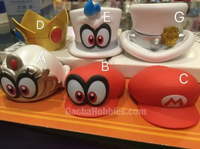 Realistic Art Mario Odyssey Bottle Cap (In-stock)